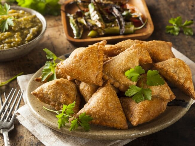 Bold & Beefy Samosa – Flavor You Can Feel 4 for $12.00