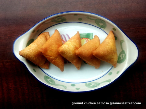 Vegan Samosa – 100% Plant-Powered Flavor Explosion 4 for $12.00