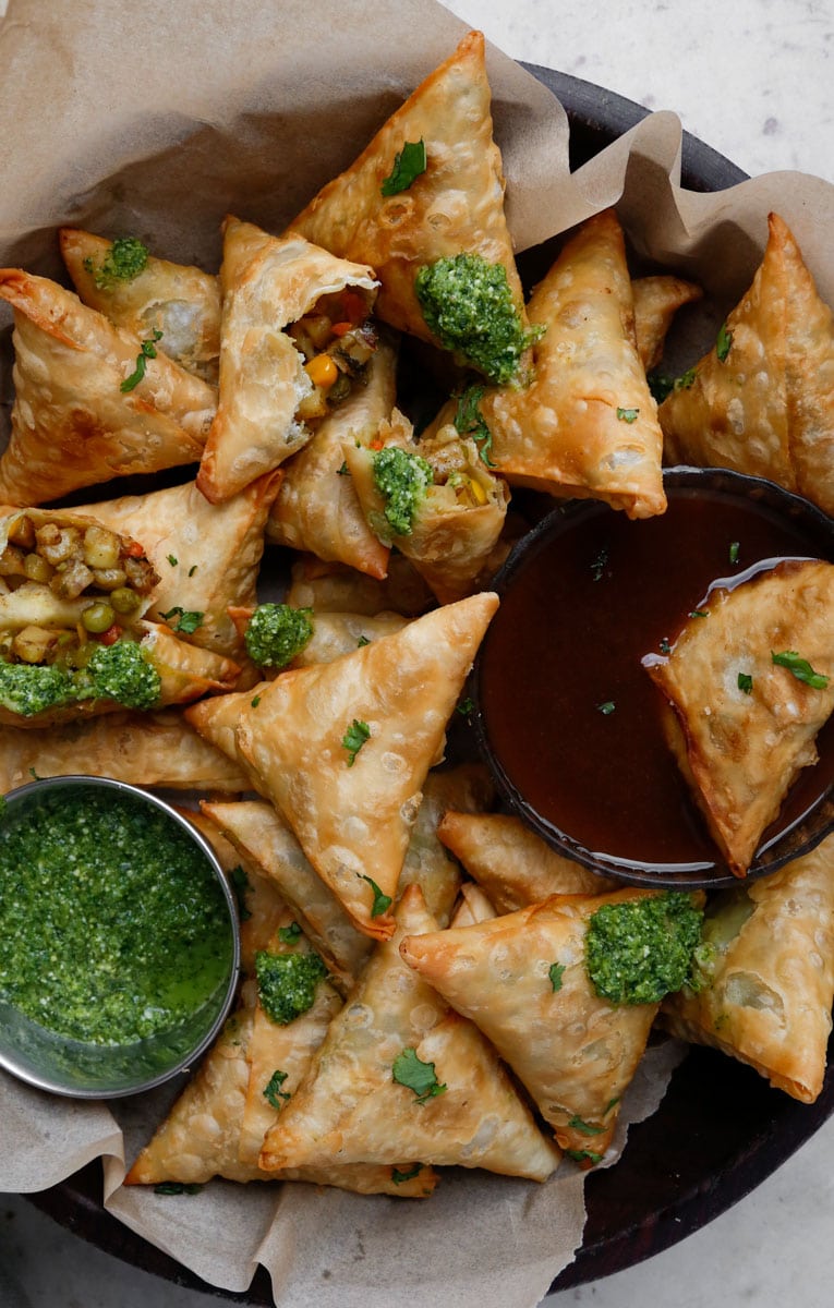 Chicken Samosa – Bold Flavor in Every Bite 4 for $12.00